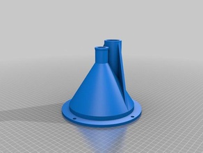filament extruder Behälter d30mm Teile diy 3d print model - Mito3D