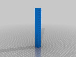 Temperatur-Kalibrierung Turm 3d-Druck-tests kundengebundene 3d print model - Mito3D