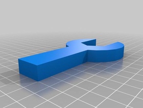 25 mm llave hexagonal herramientas de mano 25mm a la herramienta clave 3d print model - Mito3D