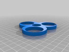 bio hazard spinner toy & game accessories 3d print model - Mito3D