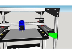 ft-5 cross bar removal brackets 3d printer accessories 3d print model - Mito3D
