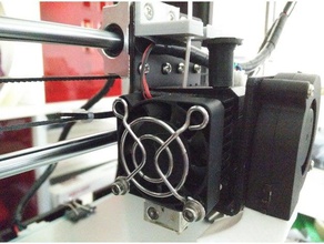 anet a8 guide filament 3d printer accessories upgrade 3d print model - Mito3D