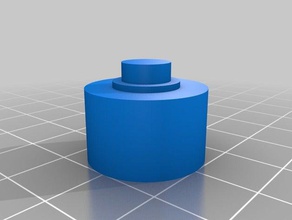 12mm dick Spielzeug & game Zubehör kundengebundene 3d print model - Mito3D