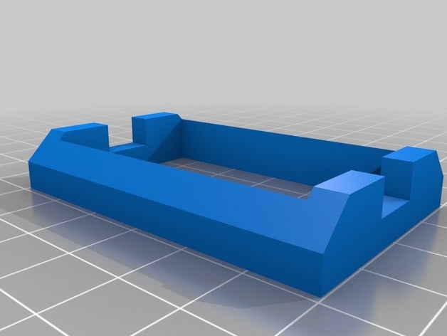 9 volt pil tutucu elektronik V sahibi voltluk 3D print model - Mito3D