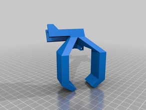 tevo tarantula fangs cooling fan duct 3d printer parts 3d print model - Mito3D