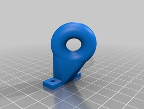 filament guide 2020 extrusions 3d printer parts 3d print model - Mito3D