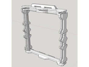 bulkhead template toy & game accessories 3d print model - Mito3D