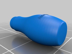 autodesk Flasche Container 3d print model - Mito3D
