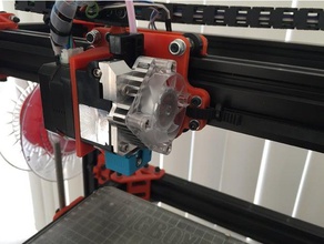 e3d titan aero carriage d-bot 3d printer parts 3d print model - Mito3D