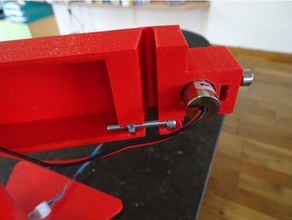 adjustable laser holder ciclop scanner 3d print model - Mito3D