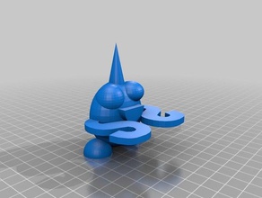 squidy 3d printing literacy book characters 3d print model - Mito3D