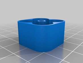özelleştirilmiş pil davam aaa 4 üst manyetik kaplar 3d print model - Mito3D