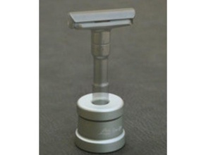 razor holder bathroom stand safety 3d print model - Mito3D