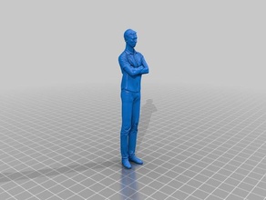 b&k homme 009 sculptures 3d print model - Mito3D