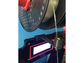 guias filamento a8 La stampa 3d 3dprinting Stampante anet aggiornamento pulito pulitore guida filtro infoductiva oliatore prusa i3 youtube 3d print model - Mito3D