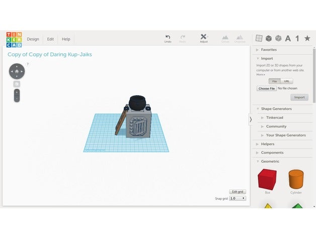 scontro royale forno La stampa 3d 3D print model - Mito3D