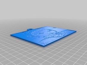 sergio 3d 2d sanat özelleştirilmiş 3d print model - Mito3D