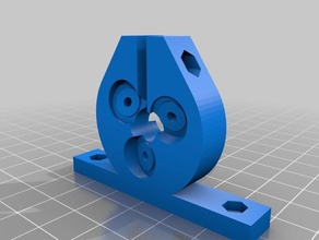 threadless ballscrew m3 623zz v22c machine tools customized 3d print model - Mito3D