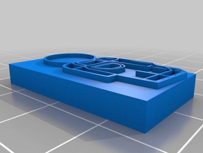 manhattan projesi simgeleri oyuncak & oyun aksesuarları 3d print model - Mito3D