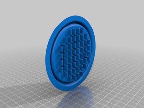 petri dish comb biology 3d print model - Mito3D