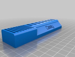 sd & usb holder computer customized 3d print model - Mito3D