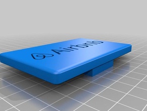 airbnb gift card holder 3d print model - Mito3D