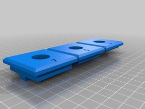 cnc lower holder diy anschlag niederhalter 3d print model - Mito3D