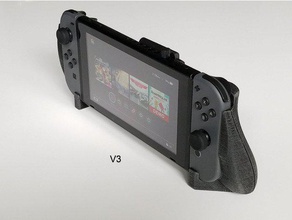 nintendo switch comfort grip video games controller handle portable xbox 3d print model - Mito3D
