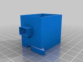 wemos d1 mini relé rel caso diy arduino de 3d print model - Mito3D