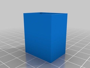 caso tudo o que você quer porta-ferramentas & caixas a caixa personalizable 3d print model - Mito3D