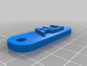 ali signos y logotipos personalizado 3d print model - Mito3D