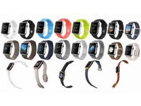 apple watch passe-temps regarder 3d print model - Mito3D