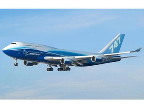 boeing 747 jumbo jet des véhicules de l'avion en avion 3d print model - Mito3D