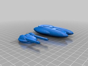 15mm sci-fi di alta tecnologia aliena supporto serbatoio giochi e giocattoli dirtside gruntz ironcow scifi stargrunt wargame 3d print model - Mito3D