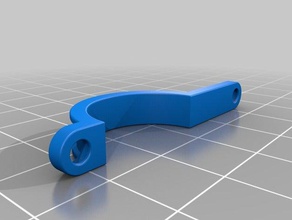 le stampede de collier remplacement la partie bricolage nerf blaster pistolet 3d print model - Mito3D