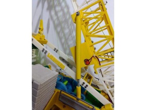 lan derick lr 1750 Bau-Spielzeug cranes 3d print model - Mito3D