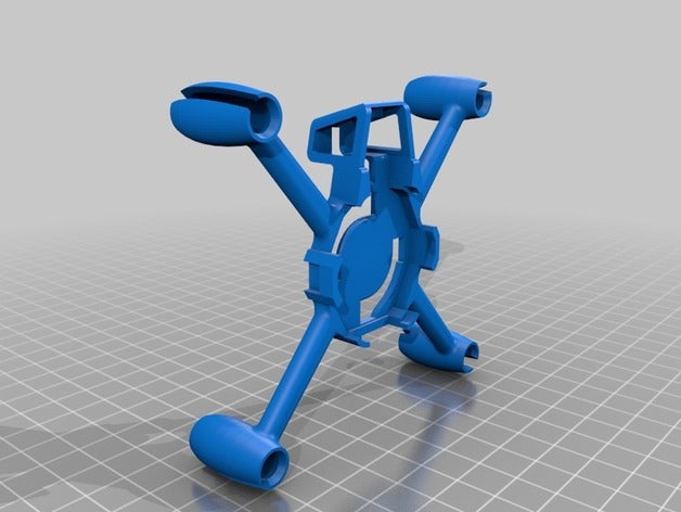 badtothedrone robotics 3D print model - Mito3D