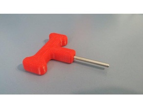 allen key handle m3 parts keys 3d print model - Mito3D