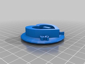 amuleto de buena suerte La impresión en 3d 3d print model - Mito3D