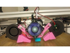 titan aero ventilateur radial L'imprimante 3d de pièces e3d 3d print model - Mito3D