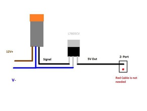 diagrama de fiação alunar m508 2016 sensor proximidade marlin firmware hy base l v10 conselho administração A impressão 3d 3d print model - Mito3D