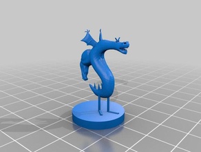 trogor base toy & game accessories 3d print model - Mito3D