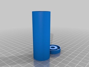 melo 2 containers customized 3d print model - Mito3D