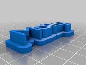 molly heykeller özelleştirilmiş 3d print model - Mito3D