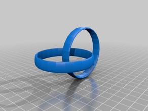 los anillos La impresión en 3d 3d print model - Mito3D