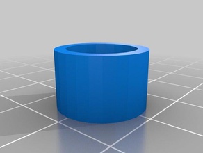 meine angepasste zylindrische Abstandshalter Teile kundengebundene 3d print model - Mito3D