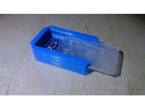arduino pro micro case - lastik ördek elektronik durumda 3d print model - Mito3D