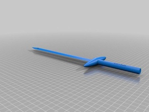 mejor espada el traje 3d print model - Mito3D