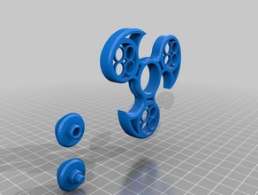 desy spinner+ gadgets fidget fidget-toy fidgeting fidgetspinner hand spinner toy handspinner 3d print model - Mito3D