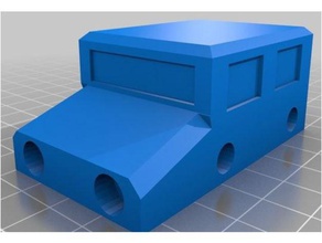 coche A impressão 3d 3dprintable de carro 3d print model - Mito3D
